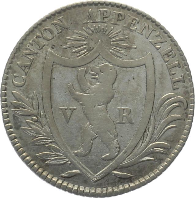 Appenzell 1/2 Franken 1809